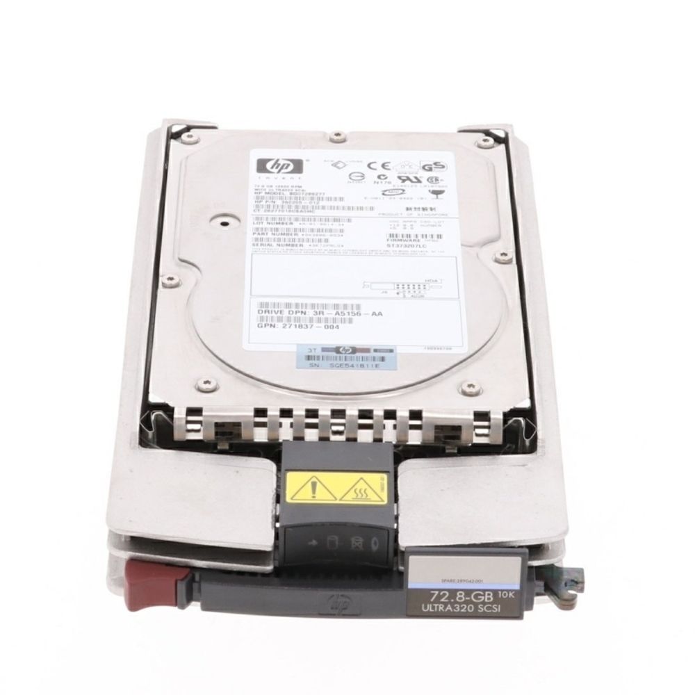 Жесткий диск HP SCSI 72Gb (10K/U320/Hot-Plug) 271837-004