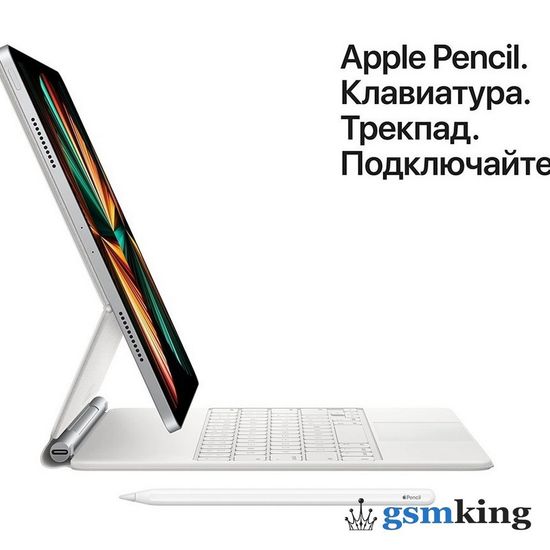 Apple iPad Pro 11-inch M1 2021 2TB Wi-Fi Silver MHR33