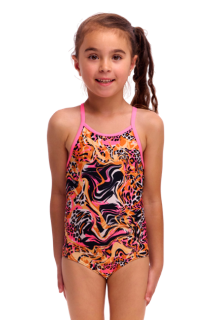 Купальник FUNKITA Toddler Girl's Tipsy Tiger