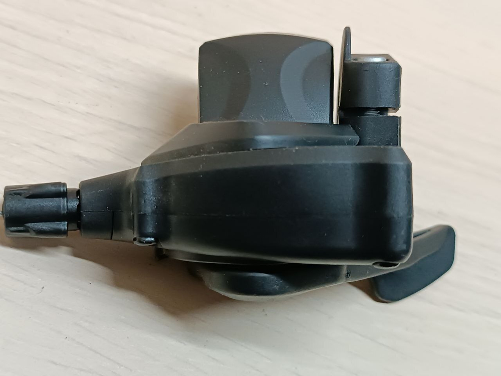 Манетка для велосипеда Micronew 3 (левая) ma032