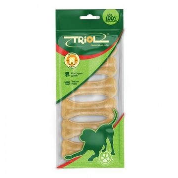 Triol Косточка жевательная Dental, 5 см (6шт)