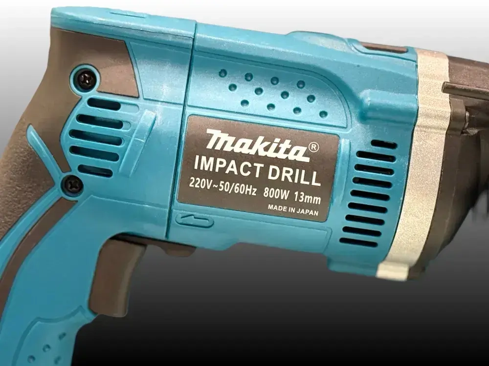 Ударная дрель Maкита HP 1630 13MM 800W