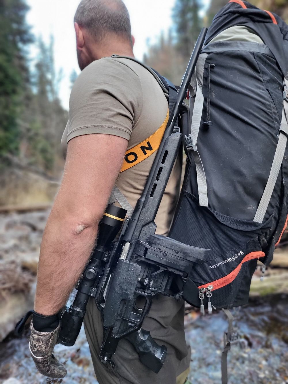 Ложе тактическое, складное для Blaser R8, MG-08, MasterGun