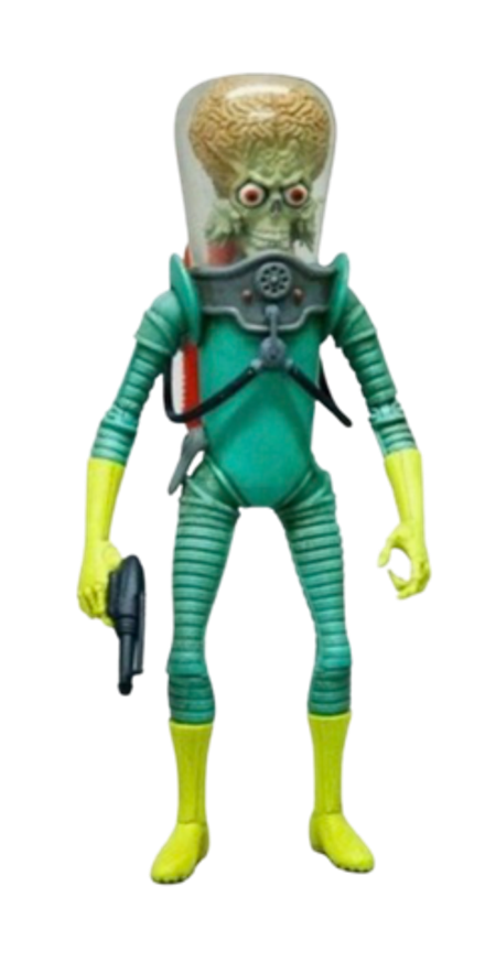Фигурка Super7 Mars Attacks Ultimates W1 Figure Martian Invasion