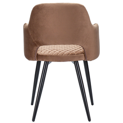 Кресло Berg Burgos кофейное