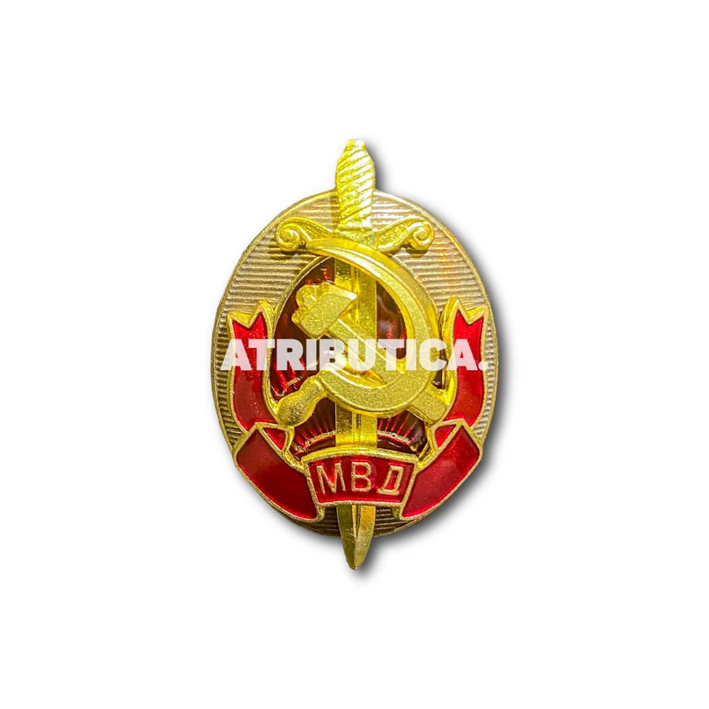 Знак Нагрудный Почетный Сотрудник МВД | ATRIBUTICASTORE.RU