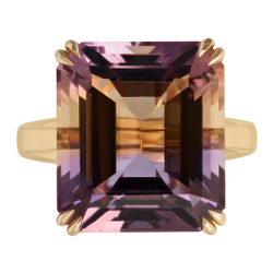 Кольцо с Аметрином, R0006-1/2