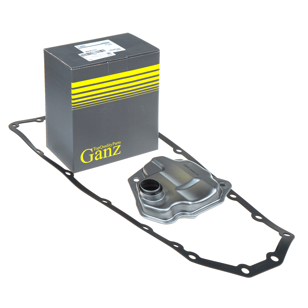 Фильтр АКПП (вариатора) с прокладкой поддона (компл) NISSAN Qashqai (J10)/X-Trail (T31)/Teana (J32) GANZ GIH02012