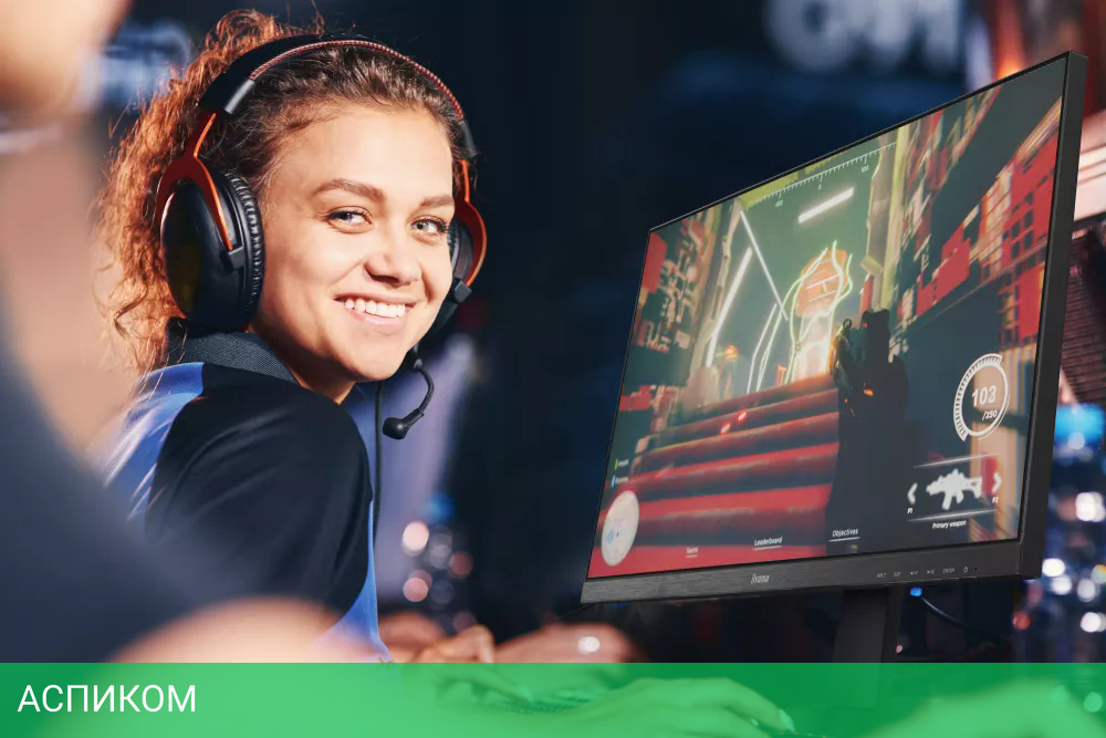 Монитор Iiyama G-Master Gold Phoenix GB2790QSU-B1