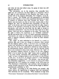 The varieties of religious experience. a study in human nature, being the Gifford lectures on natural religion delivered at Edinburgh in 1901-1902 | James William
