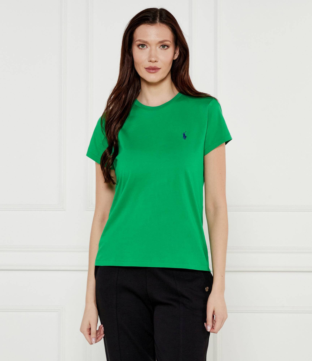 футболка POLO RALPH LAUREN - зеленый(211898698)