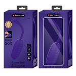 Фиолетовое перезаряжаемое виброяйцо Kirk