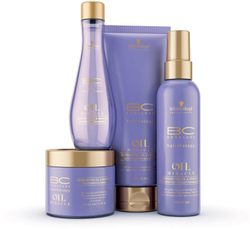 Schwarzkopf Professional BC Bonacure Oil Miracle Barbary Fig Oil - маска для очень сухих и поврежденных волос /   150  ml  / GTIN 4045787269093