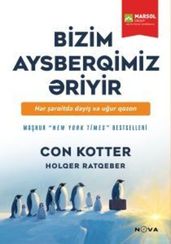 Bizim aysberqimiz əriyir