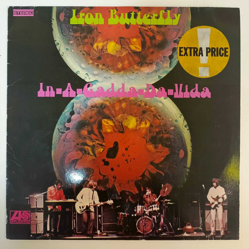 Iron Butterfly - In-A-Gadda-Da-Vida (Германия 1973г.)