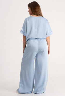 Брюки женские 4323ВП, голубой #270Гол024323ВП