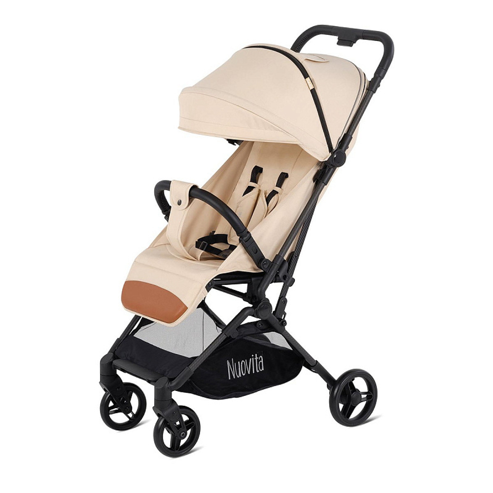 Прогулочная коляска Nuovita Note Beige/Бежевый