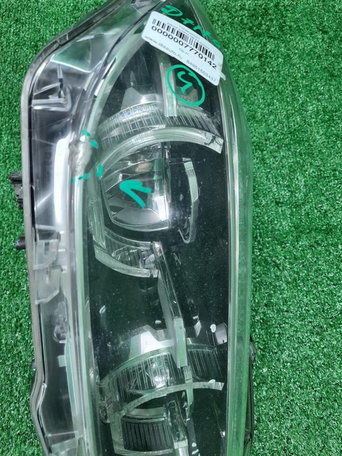 Битая Фара правая BMW 3er F30 (2015-2020) LED