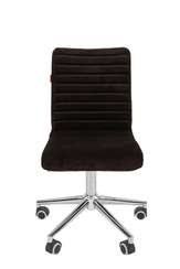 Офисное кресло Chairman 020 Россия ткань  T-84 черный