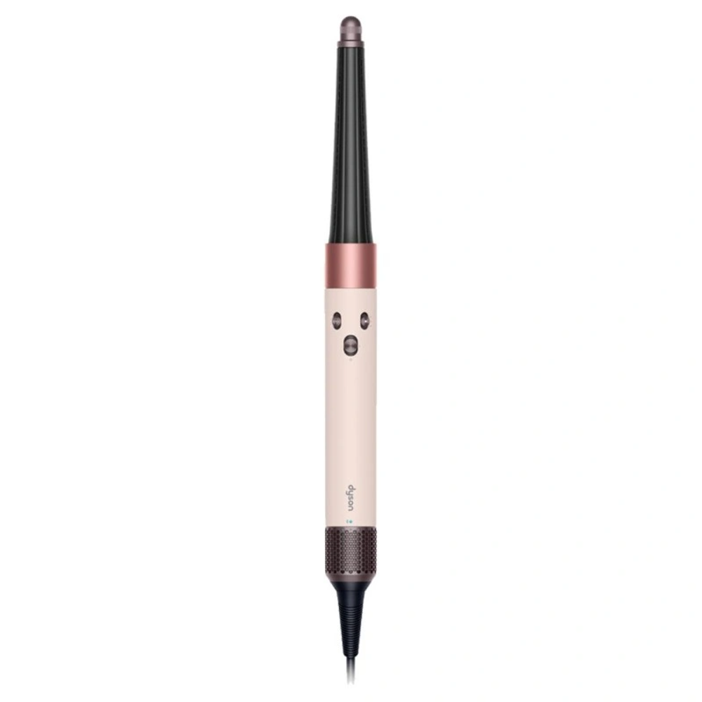 Стайлер Dyson Airwrap i.d. Long HS08 Straight+Wavy, розовый/розовое золото (Ceramic pink/Rose gold)