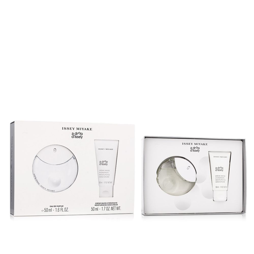 Issey Miyake A Drop d'Issey EDP 50 ml + Hand Cream 50 ml (woman) 1 pcs