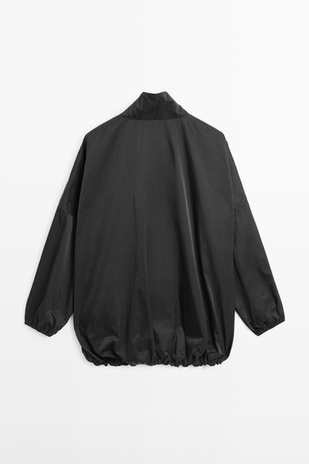 Massimo Dutti Бомбер с карманами, синий