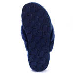 Ugg Fluff Flip Flop II — Navy blue