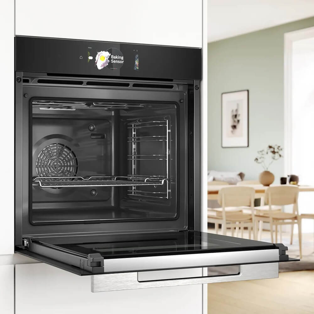 Встраиваемый электрический духовой шкаф Bosch HBG7784B1