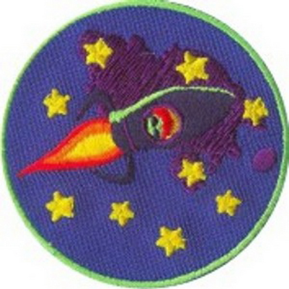 Нашивка Rocket