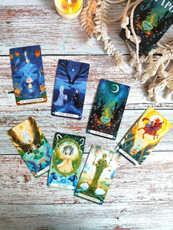 Таро Под Волшебным Дубом (RUS)