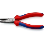 Плоскогубцы с гладкими губками черненые 160 мм Knipex 20 02 160 SB