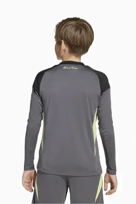 Футболка с длинными рукавами adidas Manchester United 25/26 Goalkeeper Junior - черный