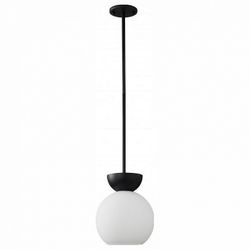 Светильник на штанге iLamp Mono P6079-1 BK+WH