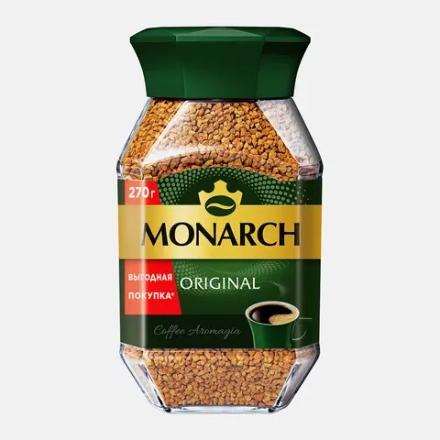 Кофе растворимый Monarch 270г