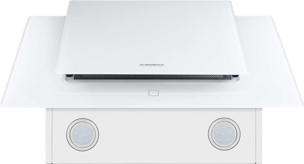 Кухонная вытяжка MAUNFELD Wind 50 белый фото 4