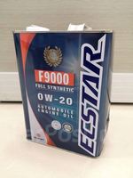 Моторное масло SUZUKI Ecstar F9000 0W-20, Синтетическое 4 л