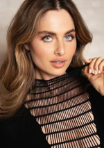 Пикантный боди-комбинезон Kalyke XXIII Bodystocking with Turtleneck (Размер: S-M-L) (Цвет: черный)