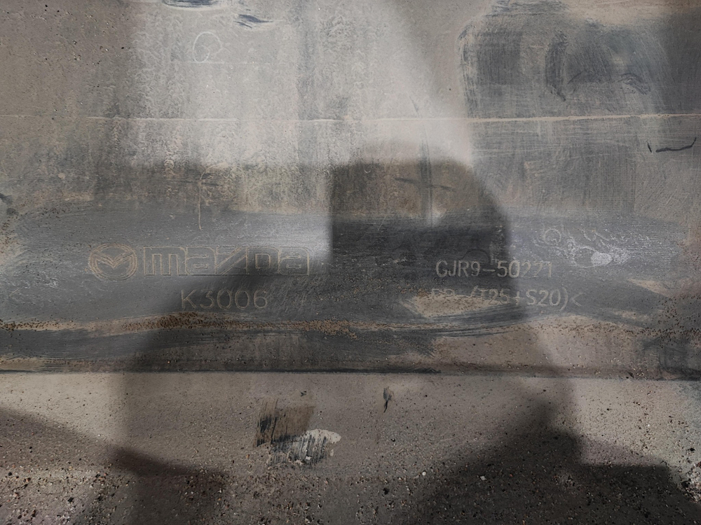 Бампер задний Mazda 6 (GJ) 12-18 Б/У Оригинал GJR950221