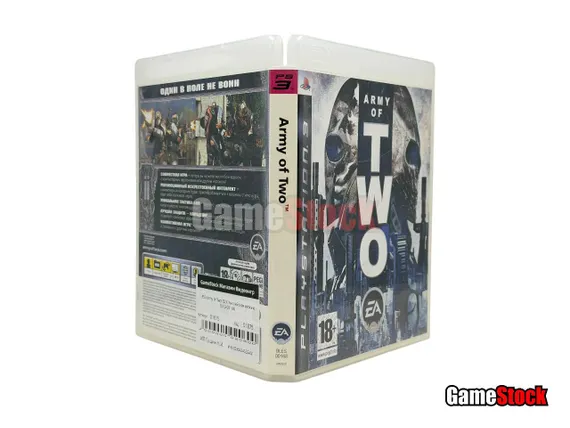 PS3 Army of Two (Б/У, Английская версия, BLES-00168)
