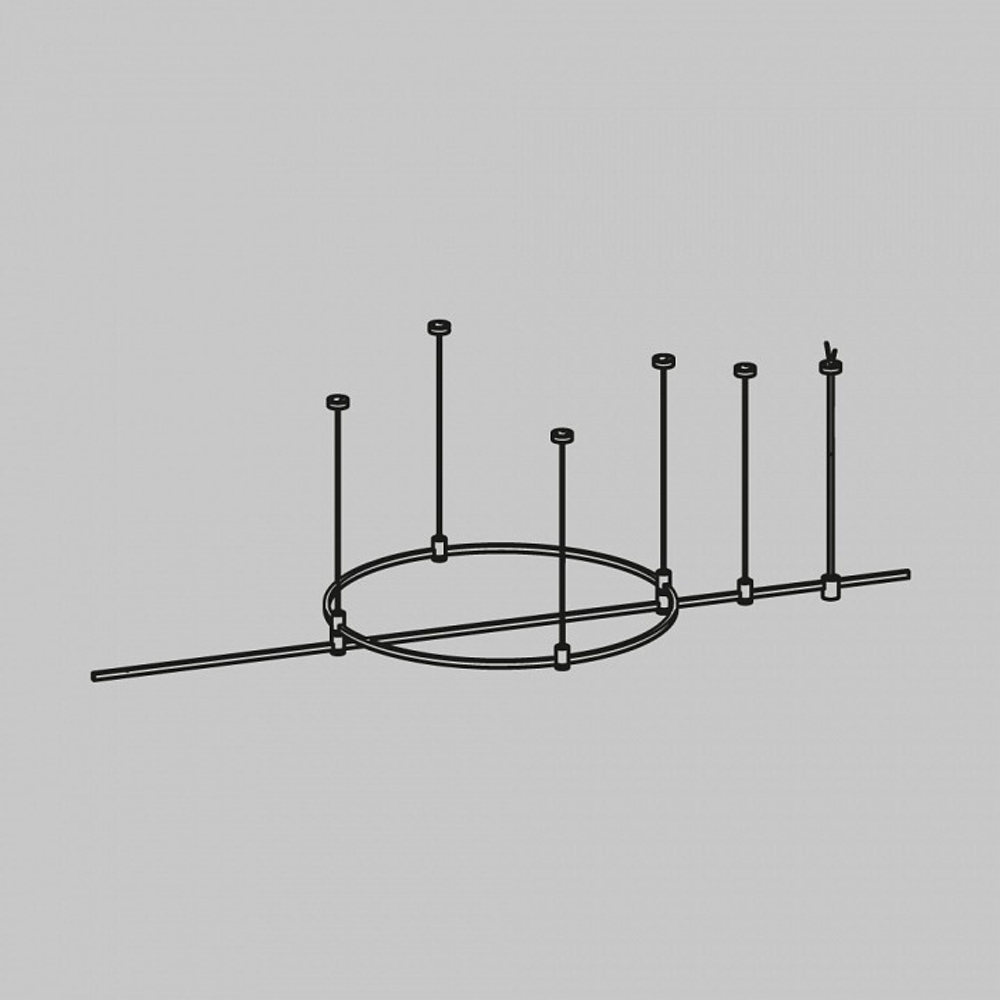 Трек подвесной Maytoni FLARITY TFC-Flar-H05-PT