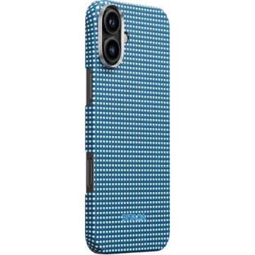 Чехол Pitaka MagEZ 5 (1500D) для iPhone 16 Plus, Ocean Blue