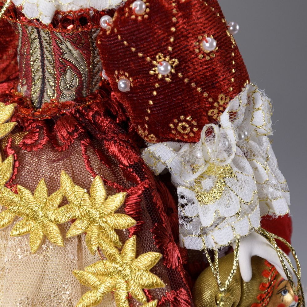 Интерьерная кукла Маркиза с шутом