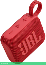 Беспроводная колонка JBL Go 4 Red (JBLGO4RED)