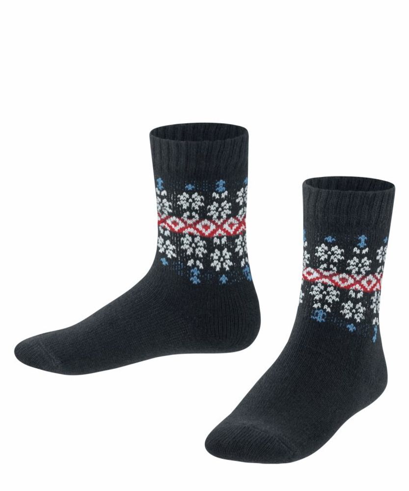 Носки Snowy Fair Isle Boot FALKE 10454/6375