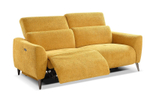 Диван Lafayette (3-х местный) желтый