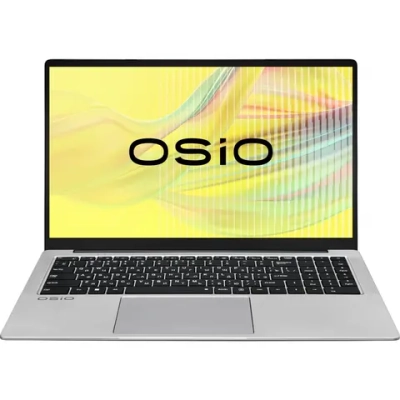 Ноутбук Osio FocusLine F160a-010 Ryzen 7 5700U 16Gb SSD1Tb AMD Radeon Graphics 16.1" IPS FHD без ОС grey