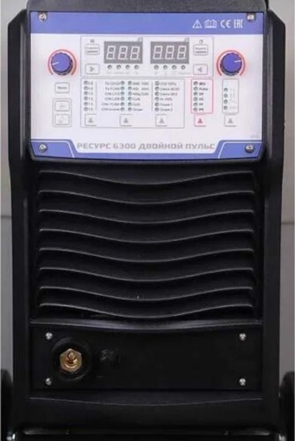 Сварочный полуавтомат AURORA РЕСУРС 6300 ДВОЙНОЙ ПУЛЬС 37264