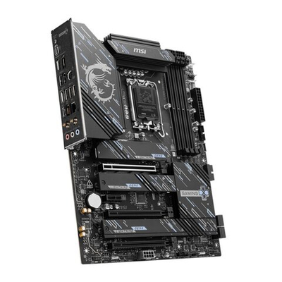 Материнская плата MSI Z890 GAMING PLUS WIFI, LGA1851, DDR5, ATX