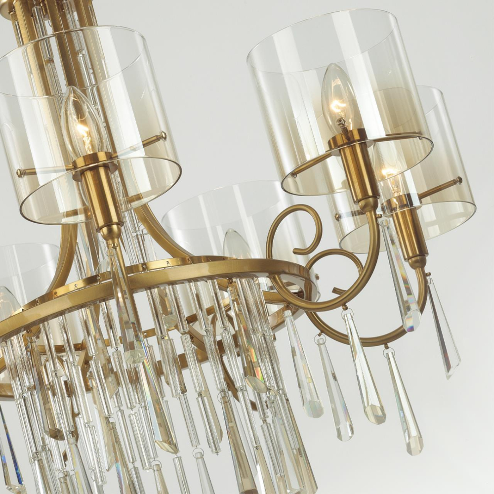 Накладная люстра Odeon Light 4886/7