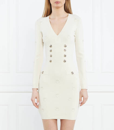 Платье Pinko - бежевый(100150 A0PV)